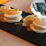 ホタテとクリームチーズもミルフィーユ