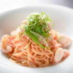 イカと長ネギの明太子パスタ［生パスタ］